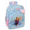 School Bag Frozen Ice magic Blue 33 x 42 x 14 cm