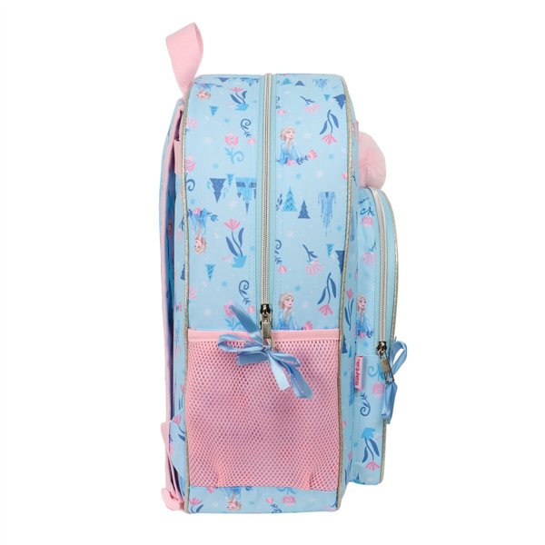 School Bag Frozen Ice magic Blue 33 x 42 x 14 cm