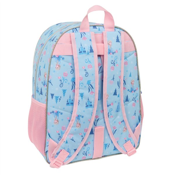 School Bag Frozen Ice magic Blue 33 x 42 x 14 cm