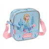Shoulder Bag Frozen Ice magic Blue 16 x 18 x 4 cm