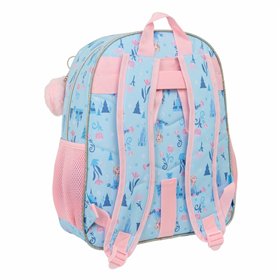 School Bag Frozen Ice magic Blue 32 x 38 x 12 cm