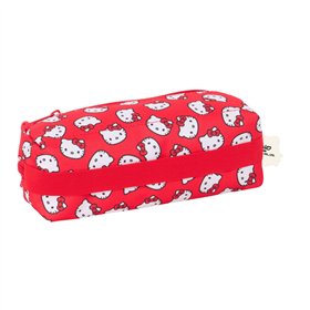 Holdall Hello Kitty Iconic White Red