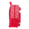 School Bag Hello Kitty Iconic White Red 33 x 42 x 14 cm