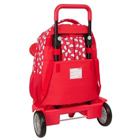 School Bag Hello Kitty Iconic White Red 33 x 45 x 22 cm