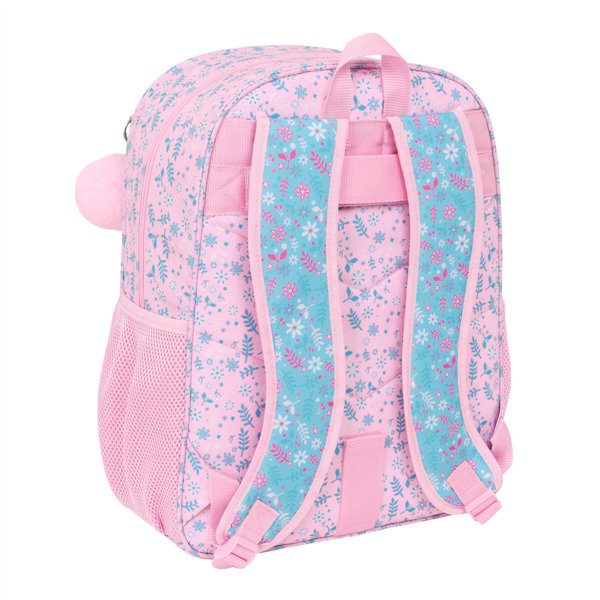 School Bag Glow Lab Swing Multicolour 33 x 42 x 14 cm