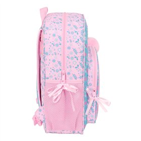 School Bag Glow Lab Swing Multicolour 32 x 38 x 12 cm
