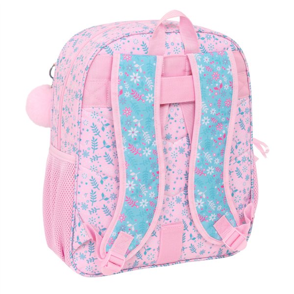 School Bag Glow Lab Swing Multicolour 32 x 38 x 12 cm