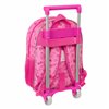 School Rucksack with Wheels Rainbow High Shine Multicolour 28 x 34 x 10 cm