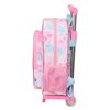 School Rucksack with Wheels Barbie Painterly Pink Sky blue 26 x 11 x 67 cm 26 x 34 x 11 cm