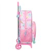 School Rucksack with Wheels Barbie Painterly Pink Sky blue 33 x 42 x 14 cm