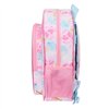 School Bag Barbie Painterly Pink Sky blue 26 x 34 x 11 cm