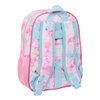 School Bag Barbie Painterly Pink Sky blue 26 x 34 x 11 cm