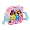 Shoulder Bag Barbie Painterly Pink Sky blue 16 x 18 x 4 cm