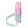Shoulder Bag Barbie Painterly Pink Sky blue 16 x 18 x 4 cm