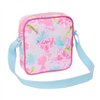Shoulder Bag Barbie Painterly Pink Sky blue 16 x 18 x 4 cm