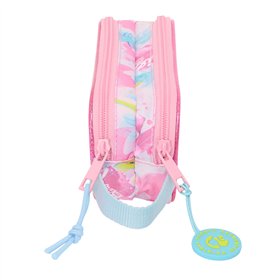 Double Carry-all Barbie Painterly Pink Sky blue 21 x 8 x 6 cm