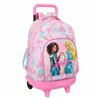 School Bag Barbie Painterly Pink Sky blue 33 x 45 x 22 cm