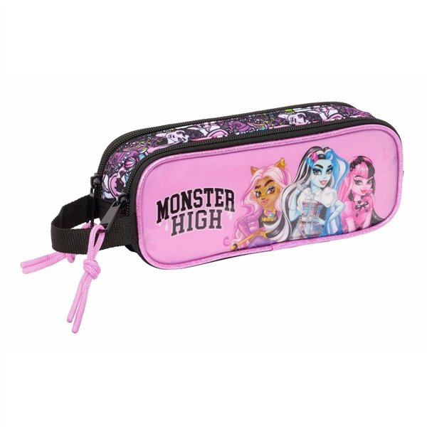 Holdall Monster High Drama Multicolour 21 x 8 x 6 cm