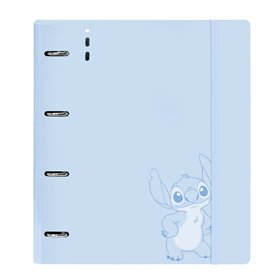 Ring binder Lilo & Stitch Beach Pink 27 X 32 X 4 cm