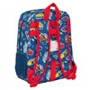 School Bag Cars Racing Navy Blue 27 x 33 x 10 cm