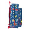 School Bag Cars Racing Navy Blue 27 x 33 x 10 cm