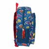 School Bag Cars Racing Navy Blue 32 x 38 x 12 cm