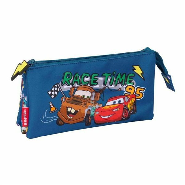 Holdall Cars Racing Navy Blue 22 x 12 x 3 cm