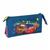 Holdall Cars Racing Navy Blue 22 x 12 x 3 cm