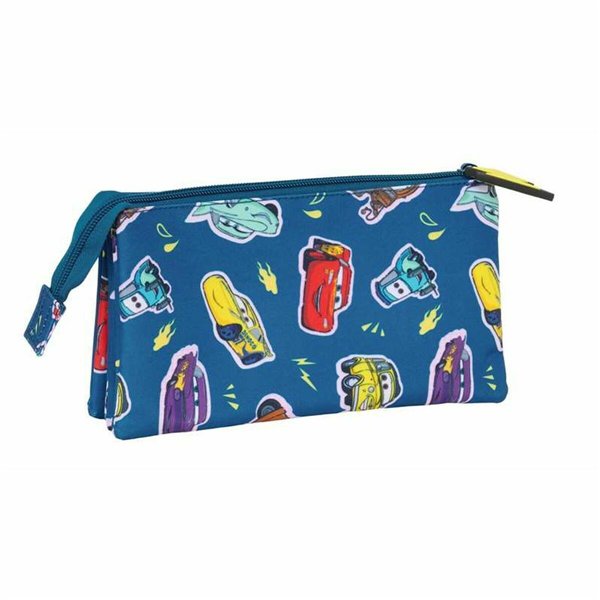 Holdall Cars Racing Navy Blue 22 x 12 x 3 cm