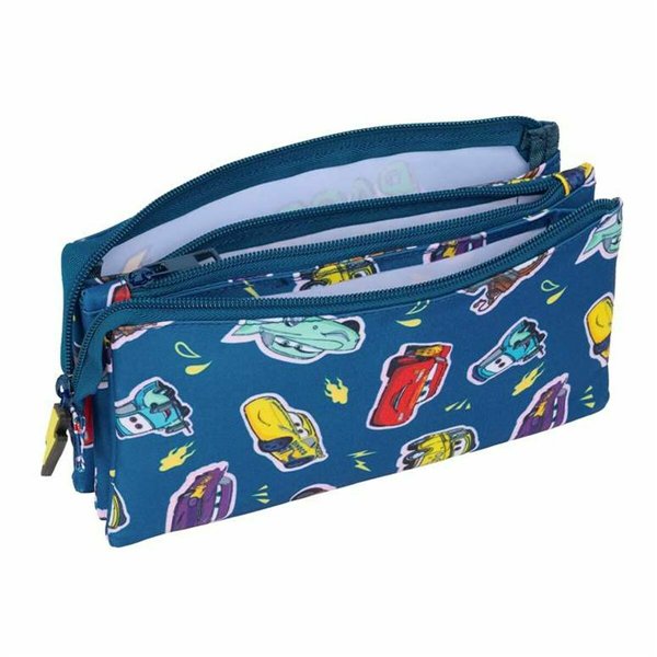 Holdall Cars Racing Navy Blue 22 x 12 x 3 cm
