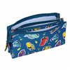 Holdall Cars Racing Navy Blue 22 x 12 x 3 cm
