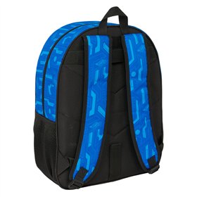 School Bag Hot Wheels Let's race Blue Black 33 x 42 x 14 cm