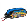 Holdall Hot Wheels Let's race Blue Black 21 x 8 x 6 cm