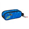 Holdall Hot Wheels Let's race Blue Black 21 x 8 x 6 cm