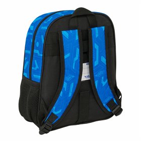 School Bag Hot Wheels Let's race Blue Black 27 x 33 x 10 cm
