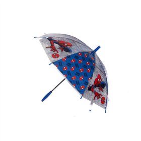 Umbrella Spider-Man Attack Black Ø 76 cm