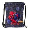 Backpack with Strings Spider-Man Attack Black 26 x 34 x 1 cm