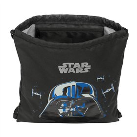 Backpack with Strings Star Wars Rebellion Black 35 x 40 x 1 cm
