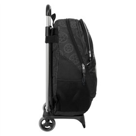 School Rucksack with Wheels Star Wars Rebellion Black 32 x 44 x 16 cm