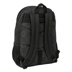School Bag Star Wars Rebellion Black 32 x 44 x 16 cm