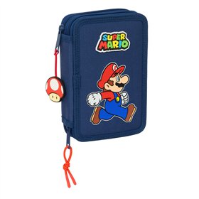 Holdall Super Mario Trick Red Dark blue 12.5 x 19.5 x 4 cm 29 Pieces