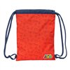 Backpack with Strings Super Mario Trick Red Dark blue 26 x 34 x 1 cm