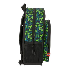 School Bag Minecraft Tnt Multicolour 32 x 38 x 12 cm