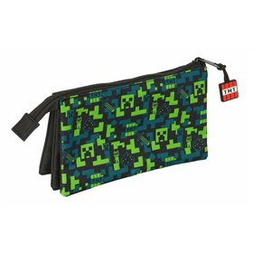 Holdall Minecraft Tnt Multicolour 22 x 12 x 3 cm