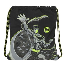 Backpack with Strings Batman Game over Black 35 x 40 x 1 cm