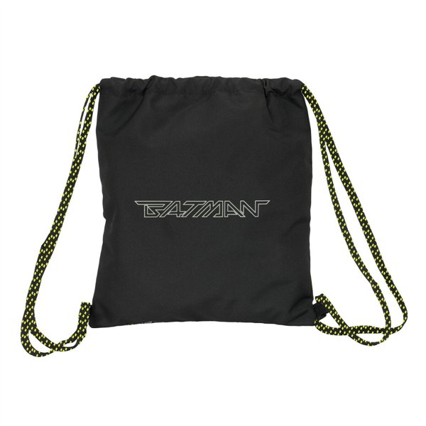 Backpack with Strings Batman Game over Black 35 x 40 x 1 cm