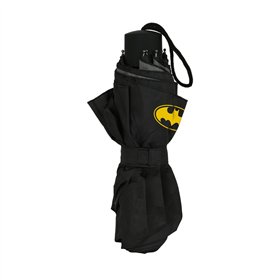 Foldable Umbrella Batman Game over Black Ø 98 cm