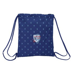 Backpack with Strings Harry Potter Captain Navy Blue 35 x 40 x 1 cm