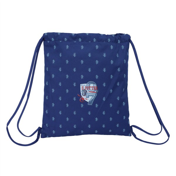 Backpack with Strings Harry Potter Captain Navy Blue 35 x 40 x 1 cm