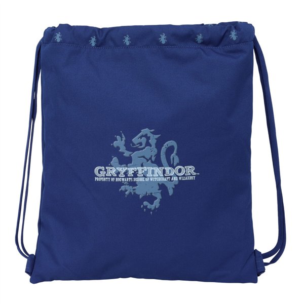 Backpack with Strings Harry Potter Captain Navy Blue 35 x 40 x 1 cm